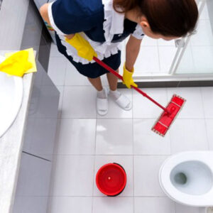 Уборка санузла