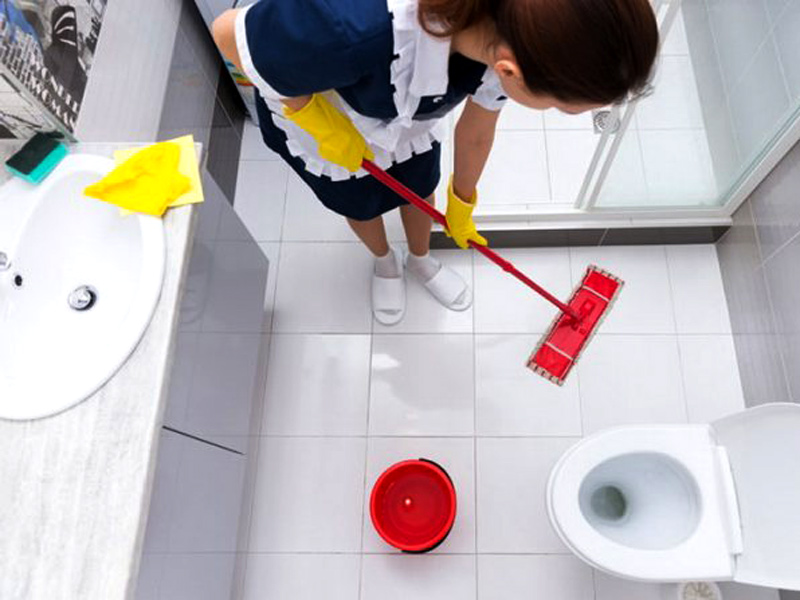 Уборка санузла