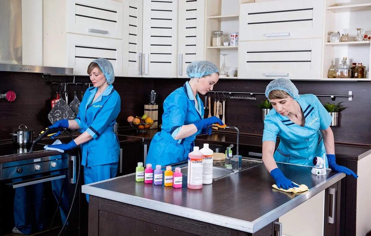 Генеральная уборка